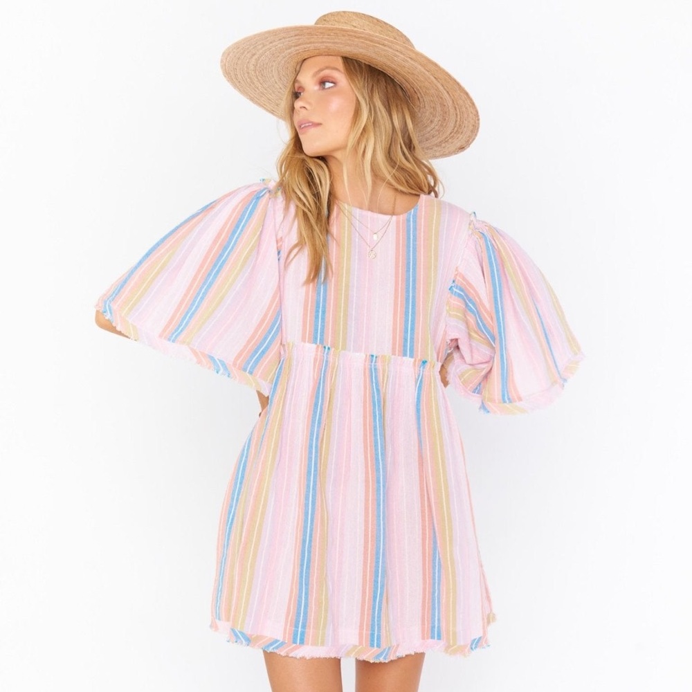 Show Me Your Mumu Brooks Babydoll Dress